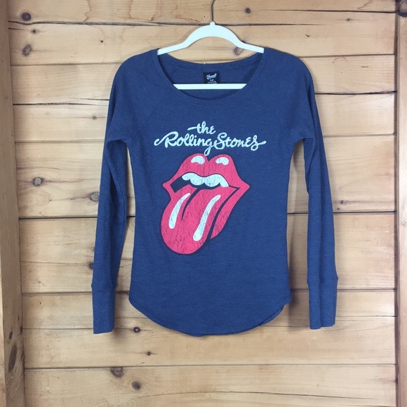 BRAVADO The Rolling Stones Thermal Long Sleeve Tee - Picture 2 of 5